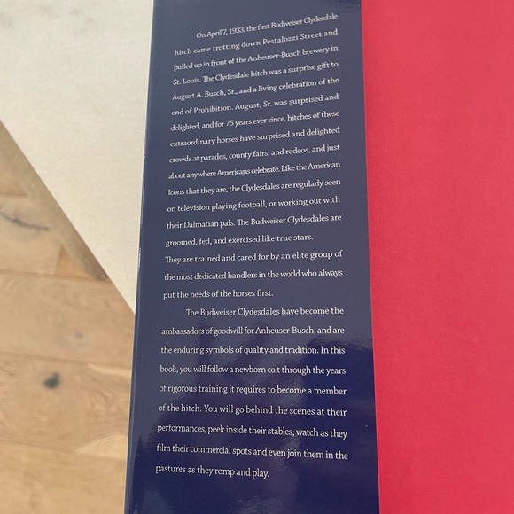 Budweiser Coffee Table Book - The Great American Tradition - Picture 4 of 15